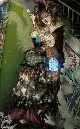 Segment of a publication piece for a zine made by NoBlanks